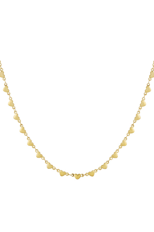 Multi heart ketting