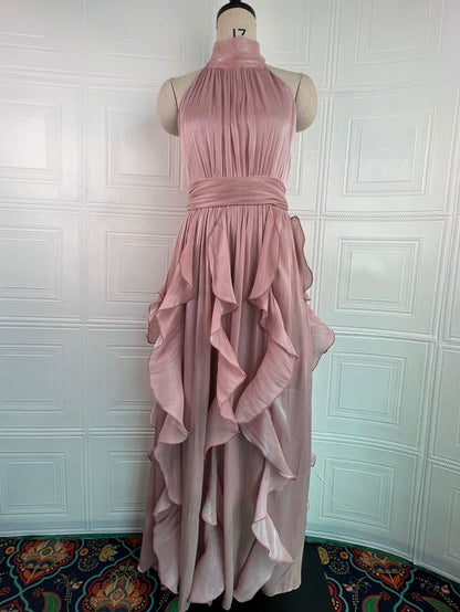 French Elegant Layered Cake Dress