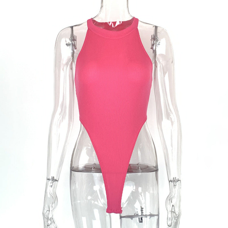 Women's Sleeveless Jumpsuit