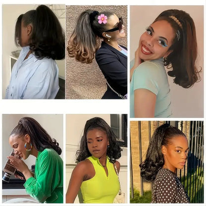 Ponytail Wig