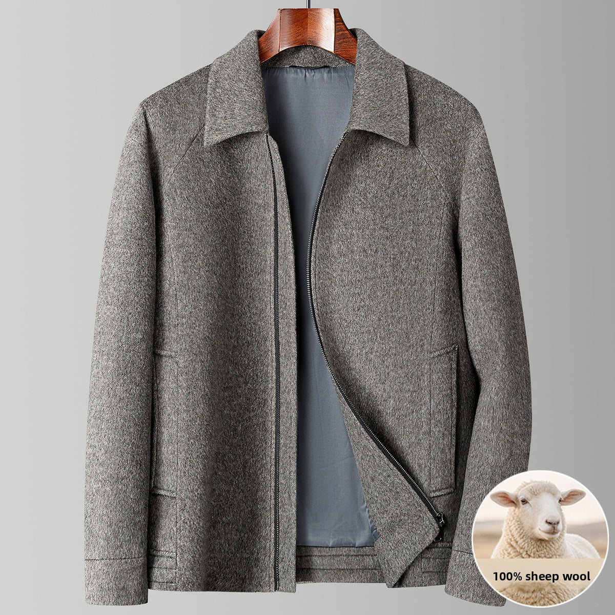 Mens Wool Jacket