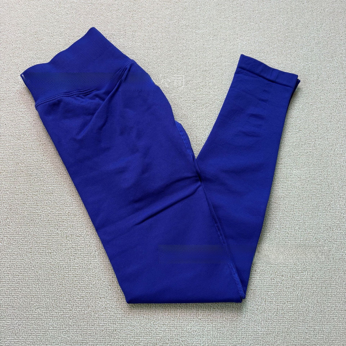 Seamless High-Waist Scrunch Butt Lifting Sports Yoga Pants