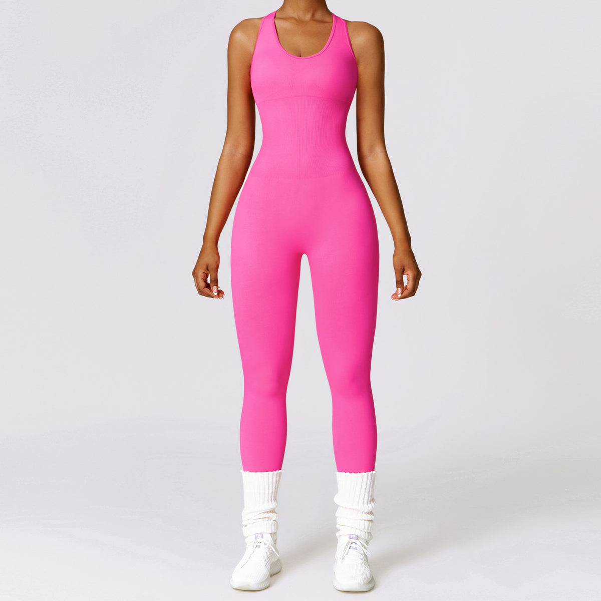 Seamless Yoga Fitness Jumpsuit