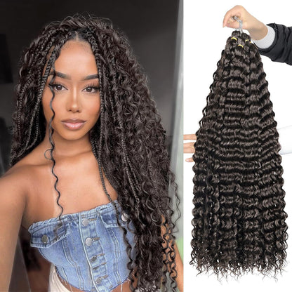 Synthetisch Crochet Braids