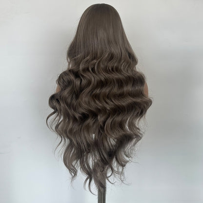 Front Lace Synthetic Wavy Hair Wigs