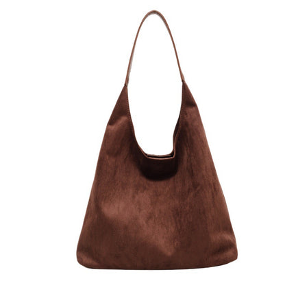 Retro Corduroy Tote Bag
