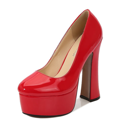 Chunky heels