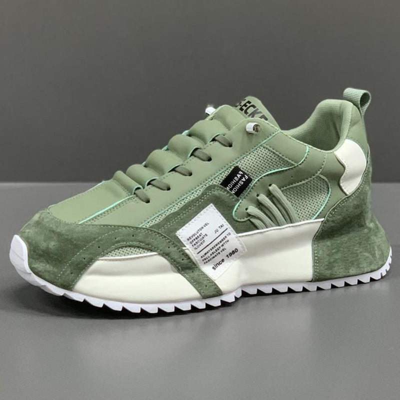 Mesh Thick Bottom Dad Forrest Gump Shoes