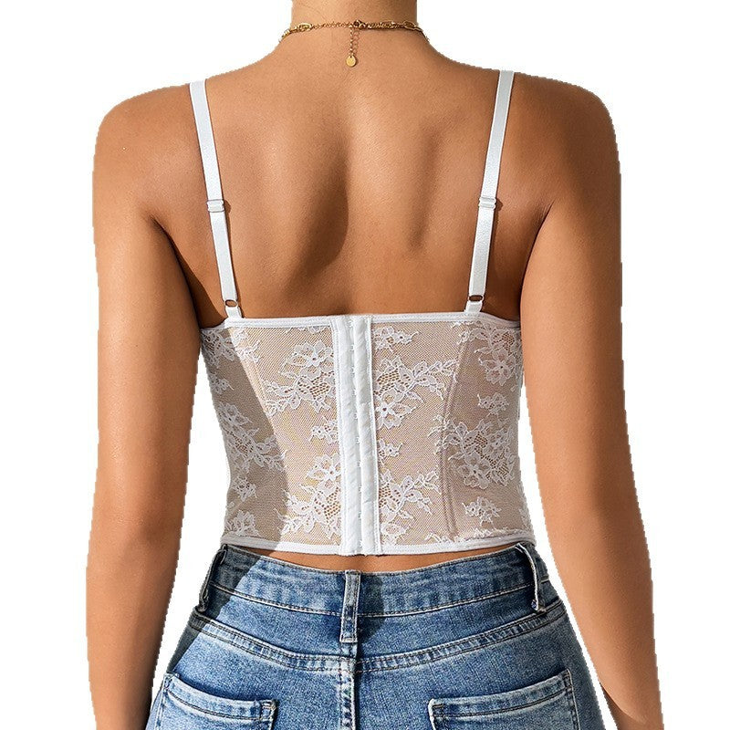 Pure Desire Corset Met Spaghettibandjes