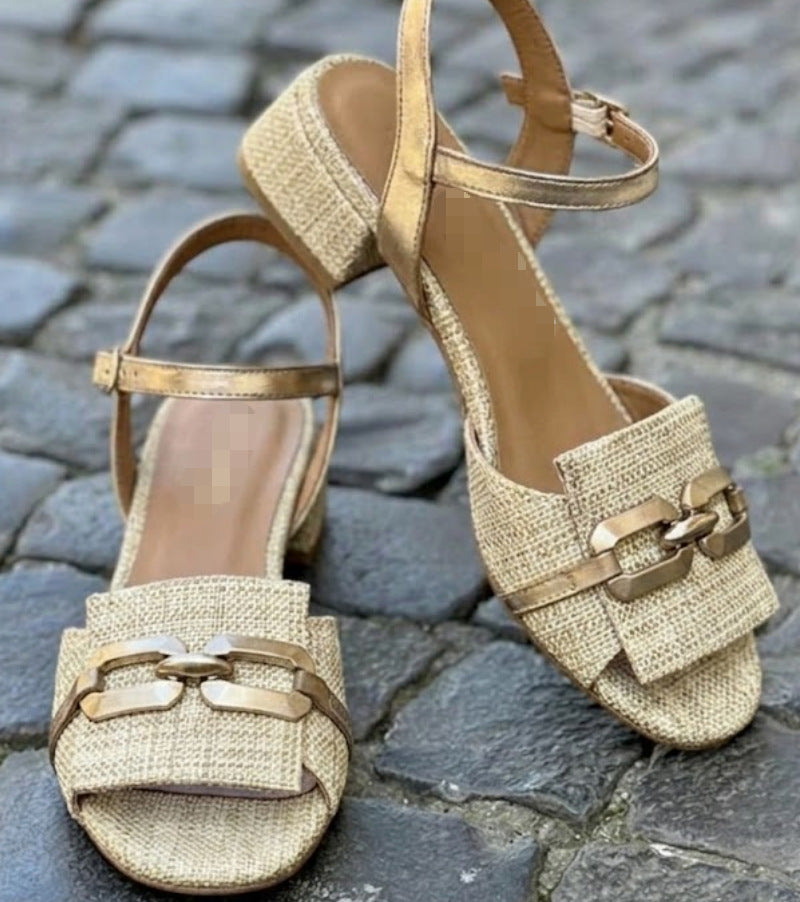 Womens Low Heel Casual Shoes