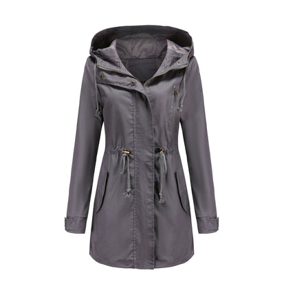 Womens Cotton Hooded Coat