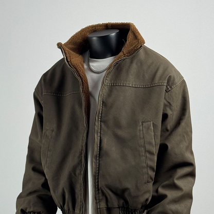 Loose-fitting winter stylish lightweight men's clothing