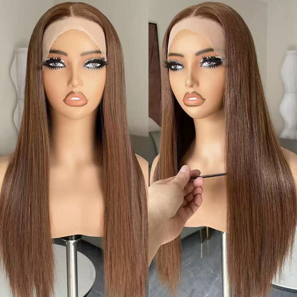 Women's Lace Front Straight Synthetic Wig