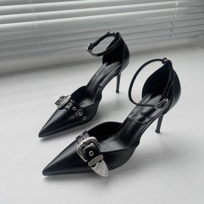 Hollow-Out Women's Sandals