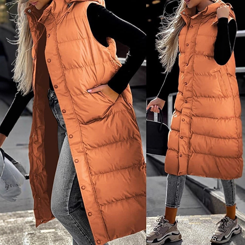 Mid-length vest