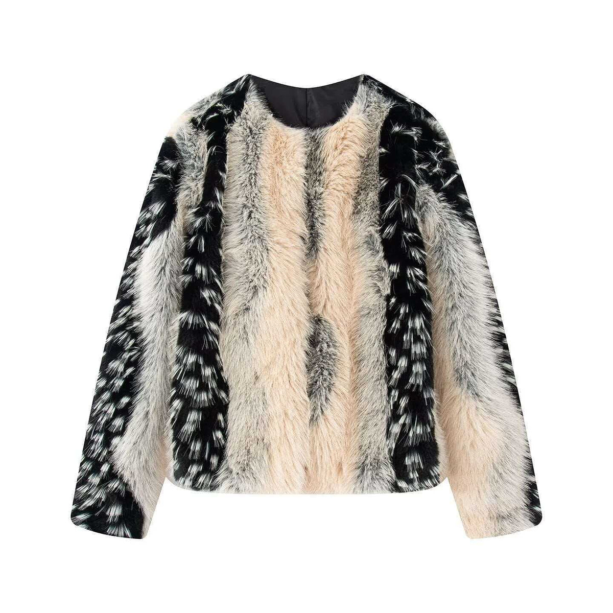 Faux Fur Short Coat